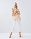 ACCESS FASHION SHEER JACKET WITH LACE DETAILS