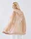 ACCESS FASHION SHEER JACKET WITH LACE DETAILS