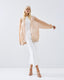 ACCESS FASHION SHEER JACKET WITH LACE DETAILS