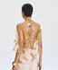 ACCESS FASHION SHEER EMBROIDERED BLOUSE