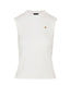 ACCESS FASHION RIBBED TOP WITH MONOGRAM