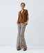 ACCESS FASHION BLOUSE WITH A CRINKLED TEXTURE