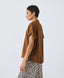 ACCESS FASHION BLOUSE WITH A CRINKLED TEXTURE