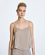 ACCESS FASHION SHINY STRAP TOP