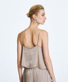 ACCESS FASHION SHINY STRAP TOP