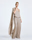 ACCESS FASHION SHINY STRAP TOP