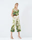 ACCESS FASHION CROPPED PRINTED TOP