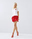 ACCESS FASHION T-SHIRT WITH EMBROIDERY