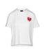 ACCESS FASHION T-SHIRT WITH EMBROIDERY