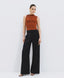 ACCESS FASHION TOP WITH METALLIC DETAIL