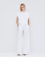 ACCESS FASHION ASYMMETRIC BLOUSE WITH ADJUSTABLE DRAWSTRING