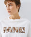 ACCESS FASHION T-SHIRT WITH SEQUINS