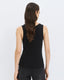 ACCESS FASHION TOP WITH SHOULDER STRAPS AND STUDS
