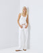 ACCESS FASHION TOP WITH SHOULDER STRAPS AND STUDS