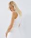 ACCESS FASHION TOP WITH SHOULDER STRAPS AND STUDS