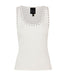 ACCESS FASHION TOP WITH SHOULDER STRAPS AND STUDS