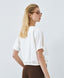 ACCESS FASHION WRAP SWEATSHIRT TOP WITH STRIPED DETAILS