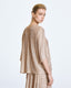ACCESS FASHION SEQUIN BLOUSE WITH A SCARF