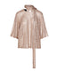 ACCESS FASHION SEQUIN BLOUSE WITH A SCARF
