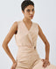 ACCESS FASHION SLEEVELESS TIE TOP