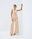 ACCESS FASHION SLEEVELESS TIE TOP