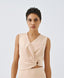 ACCESS FASHION SLEEVELESS TIE TOP