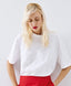 ACCESS FASHION T-SHIRT WITH EMBROIDERY