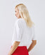 ACCESS FASHION T-SHIRT WITH EMBROIDERY