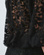 ACCESS FASHION DEVORE BLOUSE WITH TIE DETAILS