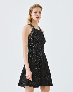 ACCESS FASHION MINI BRODERIE DRESS