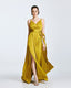 ACCESS FASHION MAXI DRESS WITH TIE DETAIL