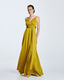ACCESS FASHION MAXI DRESS WITH TIE DETAIL