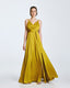 ACCESS FASHION MAXI DRESS WITH TIE DETAIL