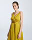 ACCESS FASHION MAXI DRESS WITH TIE DETAIL