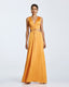 ACCESS FASHION MAXI CUT-OUT DRESS WITH A METALLIC DETAIL