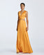 ACCESS FASHION MAXI CUT-OUT DRESS WITH A METALLIC DETAIL