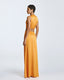 ACCESS FASHION MAXI CUT-OUT DRESS WITH A METALLIC DETAIL