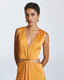 ACCESS FASHION MAXI CUT-OUT DRESS WITH A METALLIC DETAIL