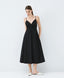 ACCESS FASHION MIDI DRESS WITH STRAPS