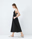 ACCESS FASHION MIDI DRESS WITH STRAPS