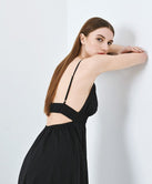 ACCESS FASHION MIDI DRESS WITH STRAPS