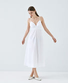 ACCESS FASHION MIDI DRESS WITH STRAPS