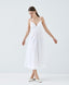 ACCESS FASHION MIDI DRESS WITH STRAPS