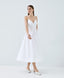 ACCESS FASHION MIDI DRESS WITH STRAPS