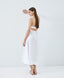ACCESS FASHION MIDI DRESS WITH STRAPS