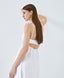 ACCESS FASHION MIDI DRESS WITH STRAPS