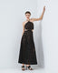 ACCESS FASHION BRODERIE CUT-OUT DRESS