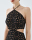 ACCESS FASHION BRODERIE CUT-OUT DRESS