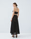 ACCESS FASHION BRODERIE CUT-OUT DRESS
