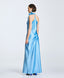 ACCESS FASHION ONE-SHOULDER DRESS WITH FLORAL DETAIL